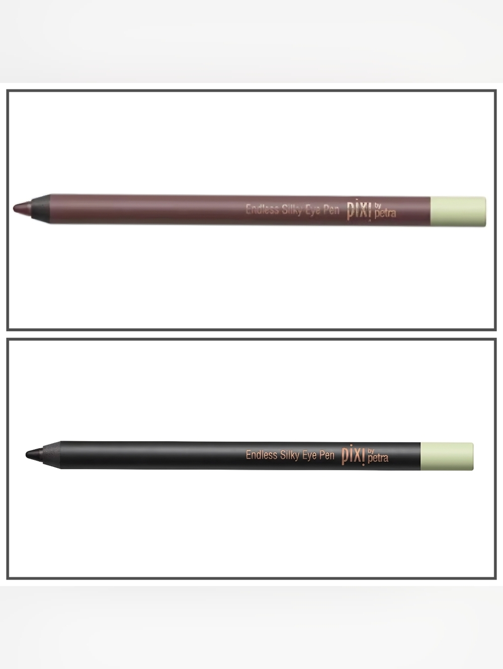 Pixi by Petra Endless Silky Eye Pen - Mulberry & Black Duo